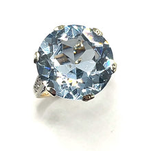 Load image into Gallery viewer, Secondhand Vintage Synthetic Spinel Ring
