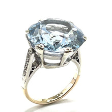 Load image into Gallery viewer, Secondhand Vintage Synthetic Spinel Ring
