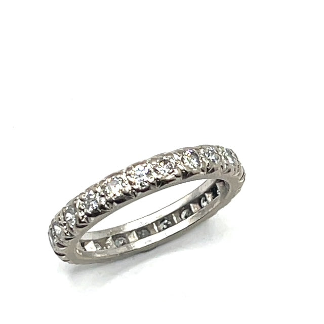 Secondhand Vintage Full Set Diamond Eternity Ring