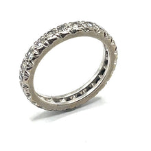 Load image into Gallery viewer, Secondhand Vintage Full Set Diamond Eternity Ring
