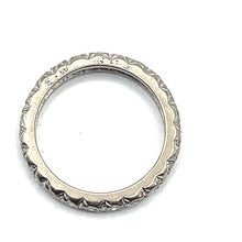 Load image into Gallery viewer, Secondhand Vintage Full Set Diamond Eternity Ring

