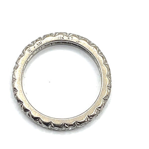 Secondhand Vintage Full Set Diamond Eternity Ring