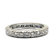 Load image into Gallery viewer, Secondhand Vintage Full Set Diamond Eternity Ring
