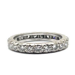 Secondhand Vintage Full Set Diamond Eternity Ring
