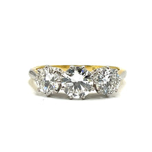 Load image into Gallery viewer, Secondhand Diamond Trilogy Ring - 1.78ct
