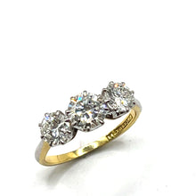 Load image into Gallery viewer, Secondhand Diamond Trilogy Ring - 1.78ct
