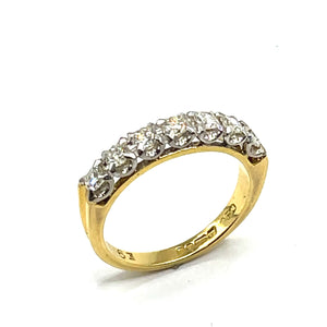 Secondhand Diamond Eternity Ring