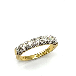 Secondhand Diamond Eternity Ring