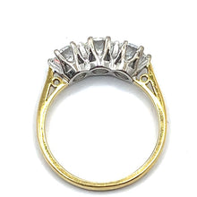 Load image into Gallery viewer, Secondhand 18ct Gold Trilogy Ring - 1.51ct
