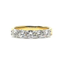 Load image into Gallery viewer, Secondhand Diamond Five Stone Ring
