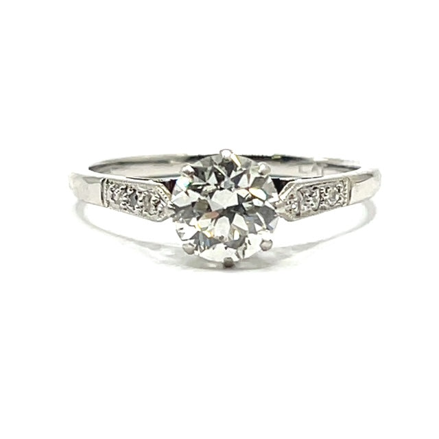 Secondhand Vintage Diamond Ring - 1.20ct