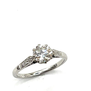 Secondhand Vintage Diamond Ring - 1.20ct