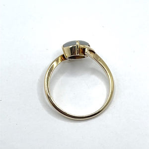 Secondhand Grey Star Sapphire Ring