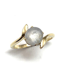 Load image into Gallery viewer, Secondhand Grey Star Sapphire Ring
