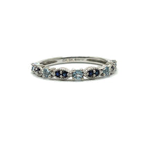 Load image into Gallery viewer, Secondhand Sapphire and Aquamarine Ring
