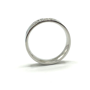 Secondhand Platinum and Diamond Ring
