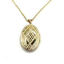 Load image into Gallery viewer, Secondhand 9ct Gold Locket and Long Chain
