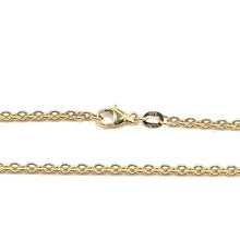 Load image into Gallery viewer, Secondhand 9ct Gold Locket and Long Chain
