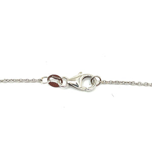 Secondhand 18ct White Gold Diamond Necklace