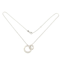 Load image into Gallery viewer, Secondhand 18ct White Gold Diamond Necklace
