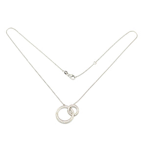 Secondhand 18ct White Gold Diamond Necklace