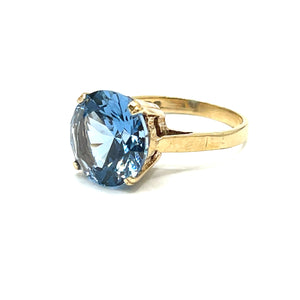 Secondhand Synthetic Spinel Ring