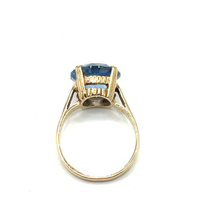 Secondhand Synthetic Spinel Ring