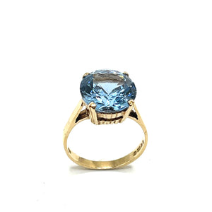 Secondhand Synthetic Spinel Ring