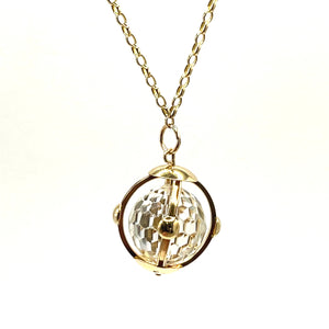 Secondhand Crystal Ball Necklace