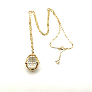 Secondhand Crystal Ball Necklace