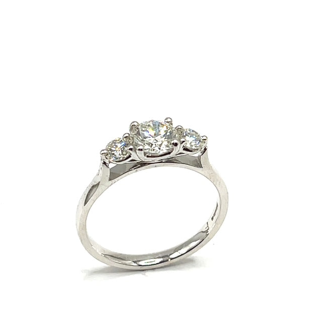 Secondhand Diamond Trilogy Ring - 1.33ct