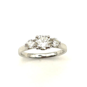 Secondhand Diamond Trilogy Ring - 1.33ct