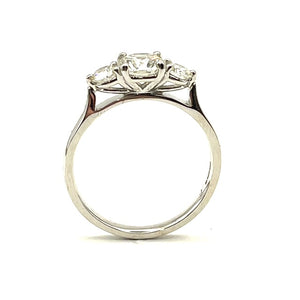 Secondhand Diamond Trilogy Ring - 1.33ct