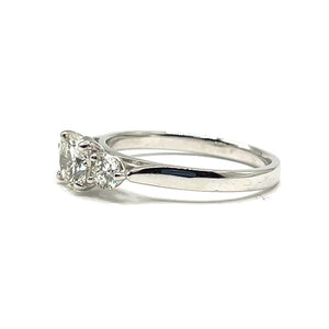 Secondhand Diamond Trilogy Ring - 1.33ct