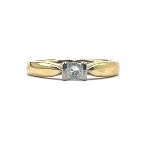 Secondhand Princess Cut Diamond Ring