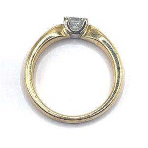 Secondhand Princess Cut Diamond Ring