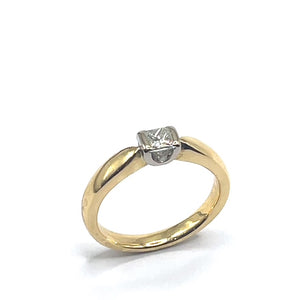 Secondhand Princess Cut Diamond Ring