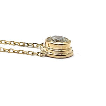 Load image into Gallery viewer, 14ct Gold Lab Grown Diamond Necklace - 0.75ct
