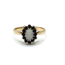 Load image into Gallery viewer, Secondhand Sapphire and Opal Ring

