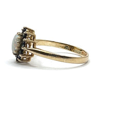 Load image into Gallery viewer, Secondhand Sapphire and Opal Ring
