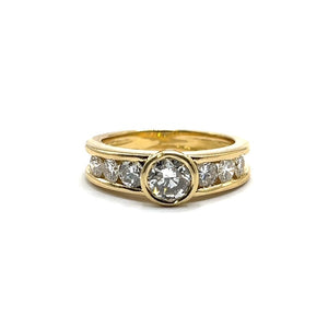 Secondhand Rubover Diamond Ring