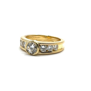 Secondhand Rubover Diamond Ring