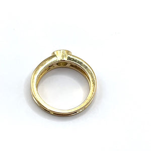 Secondhand Rubover Diamond Ring