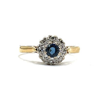 Load image into Gallery viewer, Secondhand Sapphire and Diamond Ring
