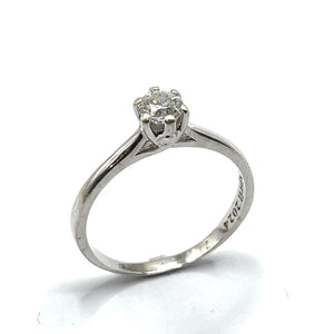 Secondhand Diamond Single Stone Ring