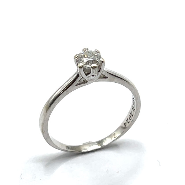 Secondhand Diamond Single Stone Ring