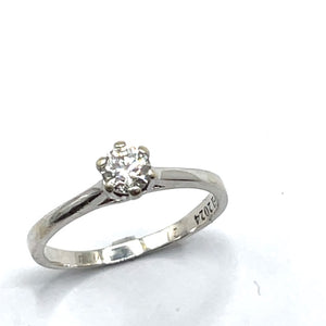 Secondhand Diamond Single Stone Ring