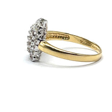 Load image into Gallery viewer, Secondhand Diamond Cluster Ring

