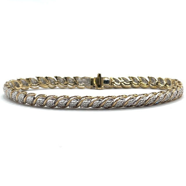 Secondhand Diamond Bracelet