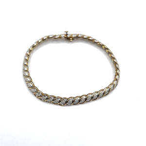 Secondhand Diamond Bracelet